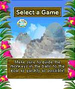 Super Monkey Ball - N-Gage Screen