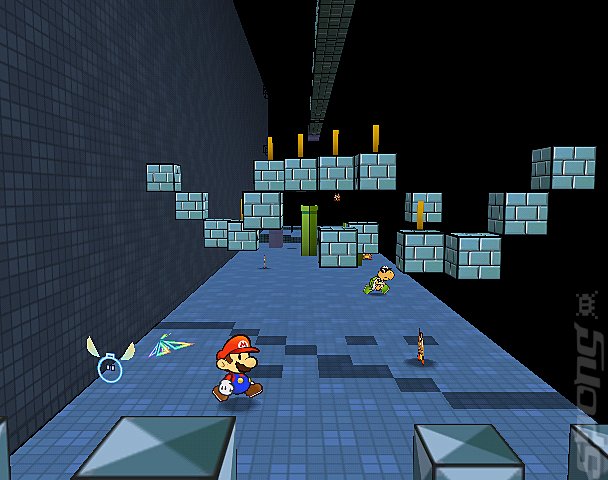 Super Paper Mario Only on Wii This April News image