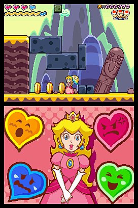 Super Princess Peach - DS/DSi Screen