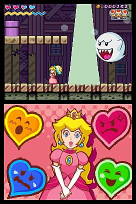 Super Princess Peach - DS/DSi Screen