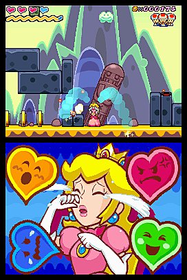 Super Princess Peach - DS/DSi Screen