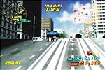 Super Runabout - Dreamcast Screen