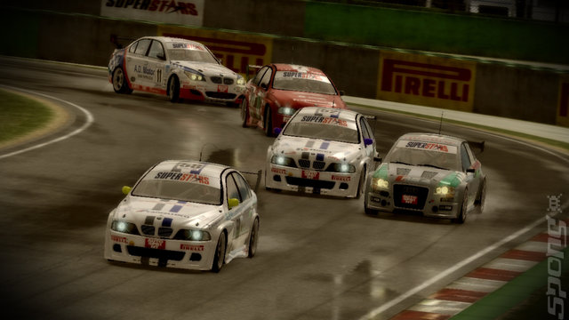 Superstars V8 Racing - Xbox 360 Screen