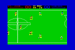 Superstar Soccer - C64 Screen