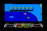 Super Stock Car - C64 Screen