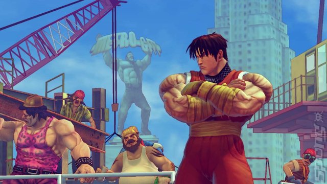 Super Street Fighter IV: The New Stages in Pictures News image