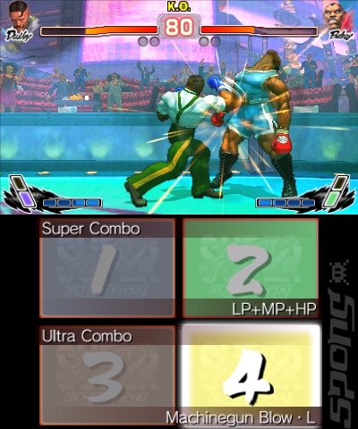 SSFIV 3DS Shows Lite Control Mode News image