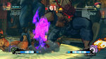 Super Street Fighter IV: Arcade Edition - PS3 Screen