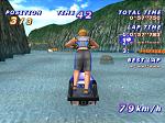 Surf Rocket Racer - Dreamcast Screen