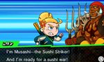 Sushi Striker: Way of the Sushido - 3DS/2DS Screen