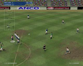 Sven Goran Eriksson's World Challenge - PS2 Screen