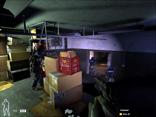 SWAT 4 - PC Screen