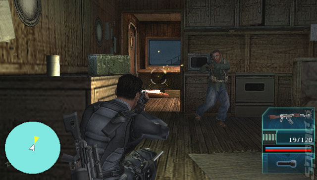 Syphon Filter: Logan's Shadow - PSP Screen