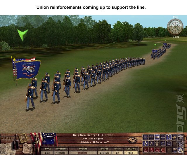 Take Command: 2nd Manassas - PC Screen