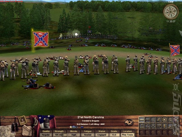 Take Command: 2nd Manassas - PC Screen