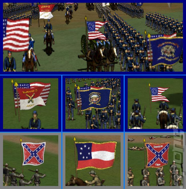 Take Command: 2nd Manassas - PC Screen