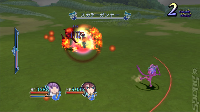 Tales of Graces f - PS3 Screen