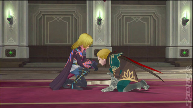 Tales of Graces f - PS3 Screen