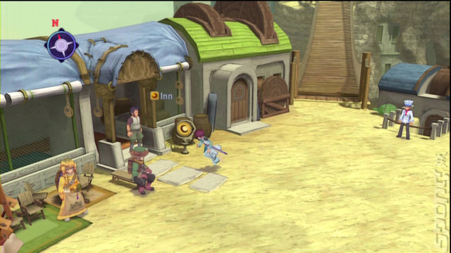 Tales of Graces f - PS3 Screen