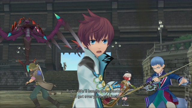 Tales of Graces f - PS3 Screen