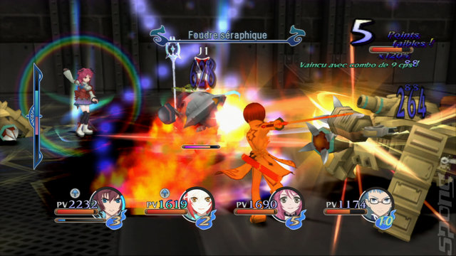 Tales of Graces f - PS3 Screen