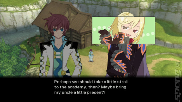 Tales of Graces f - PS3 Screen