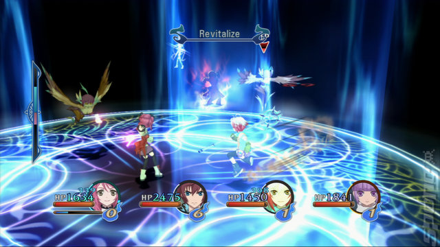 Tales of Graces f - PS3 Screen