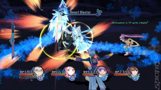 Tales of Graces f - PS3 Screen