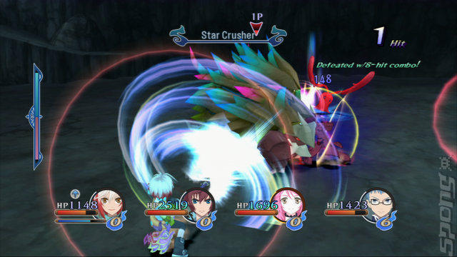 Tales of Graces f - PS3 Screen