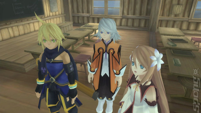 Tales of Symphonia: Chronicles - PS3 Screen