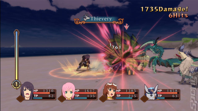 Tales of Vesperia PS3 Website Launches News image