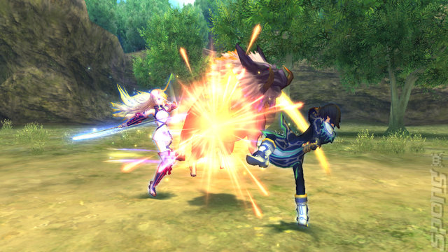 Tales of Xillia - PS3 Screen