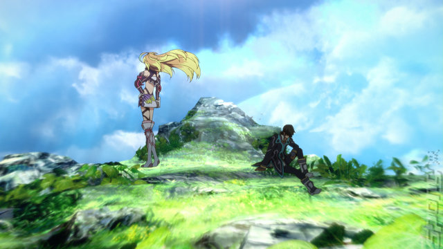 Tales of Xillia - PS3 Screen