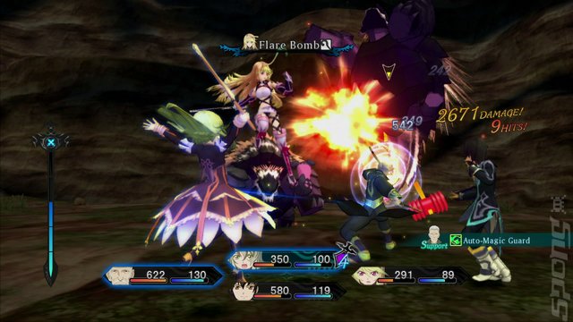 Tales of Xillia - PS3 Screen