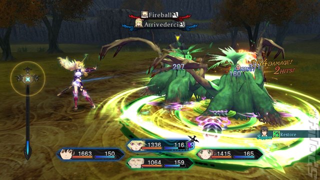 Tales of Xillia - PS3 Screen