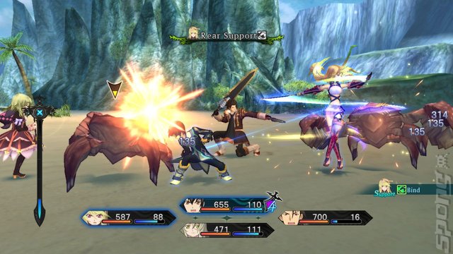 Tales of Xillia - PS3 Screen