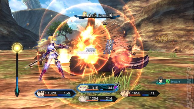 Tales of Xillia - PS3 Screen