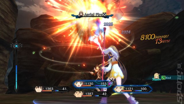 Tales of Xillia - PS3 Screen