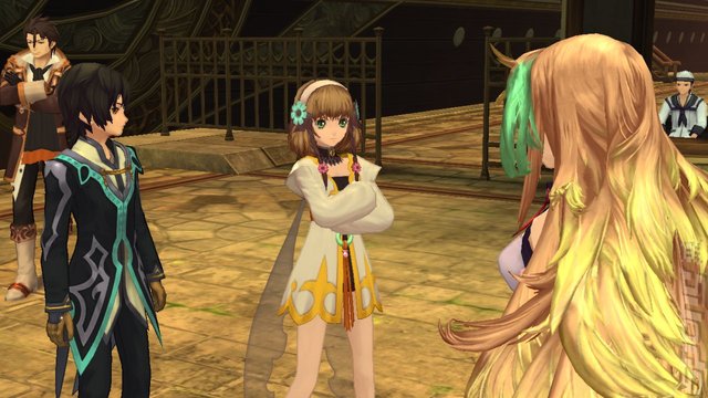 Tales of Xillia - PS3 Screen