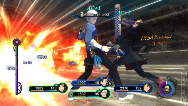 Tales of Xillia 2 - PS3 Screen