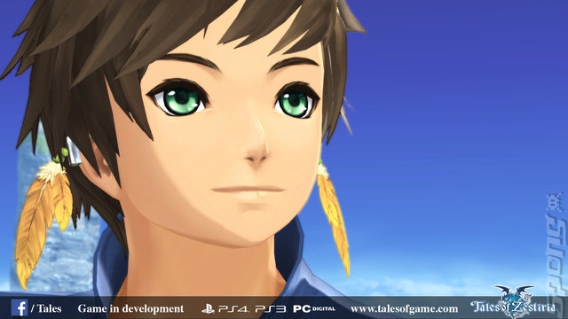 Tales of Zestiria - PS4 Screen