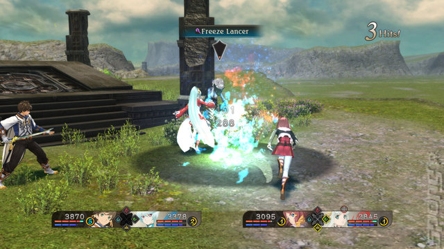 Tales of Zestiria - PS4 Screen