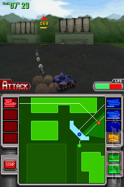 Tank Beat - DS/DSi Screen