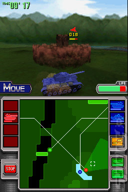 Tank Beat - DS/DSi Screen