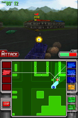 Tank Beat - DS/DSi Screen