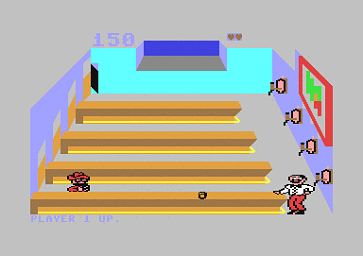 Tapper - C64 Screen