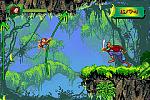 Tarzan: Return to the Jungle - GBA Screen