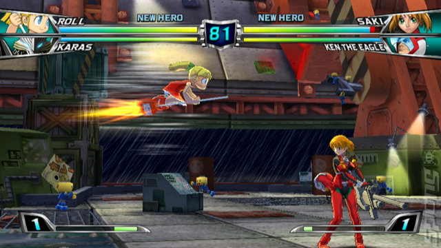 Tatsunoko vs Capcom: Ultimate All Stars - Wii Screen