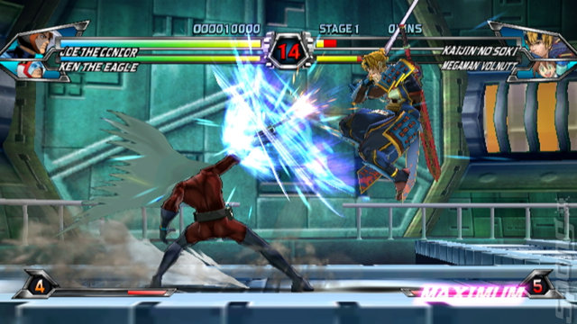 Tatsunoko vs Capcom: Ultimate All Stars - Wii Screen