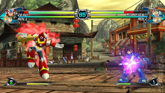 Tatsunoko vs Capcom: Ultimate All Stars - Wii Screen